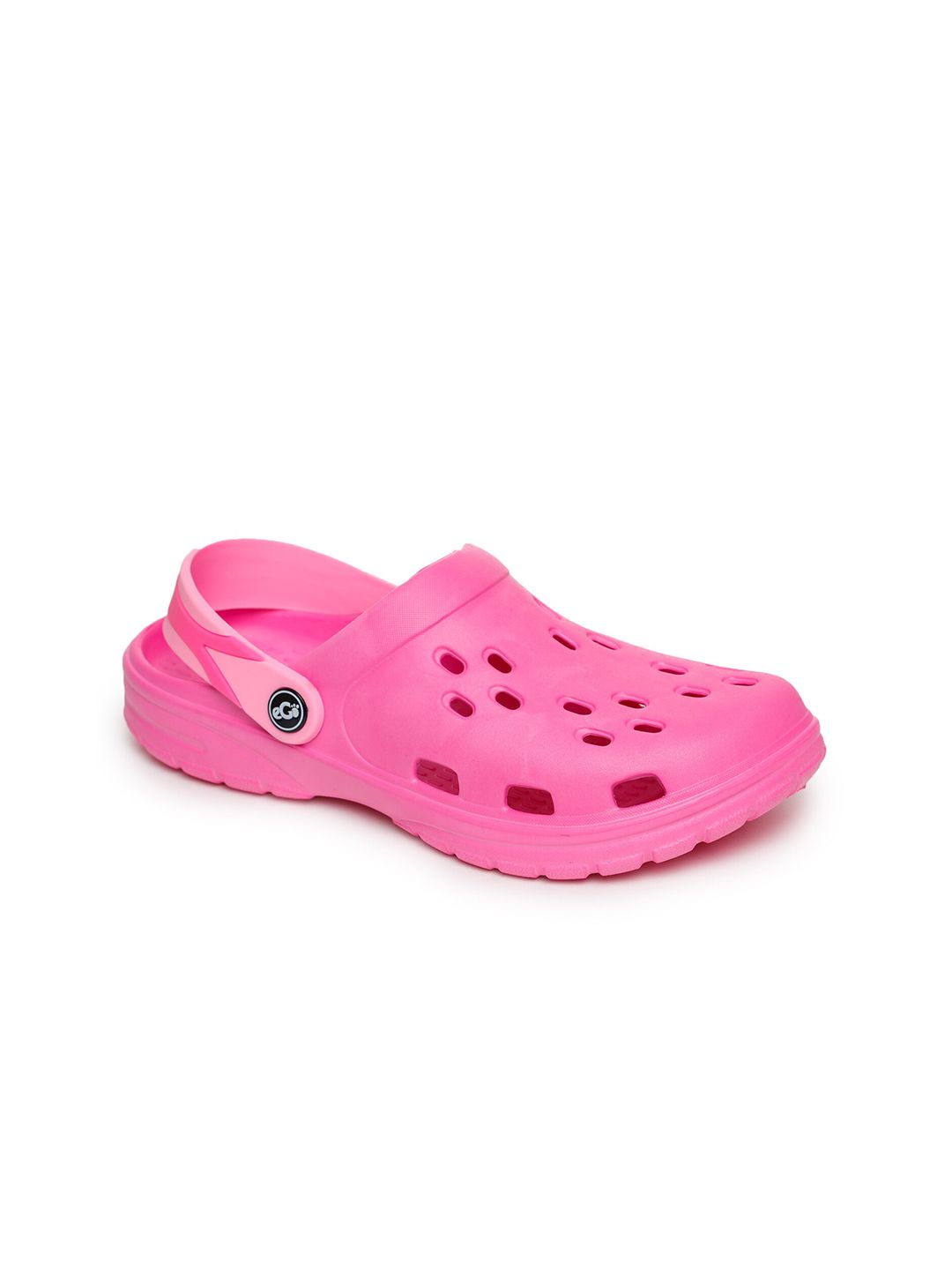 e-GO Women Pink Clogs Price in India