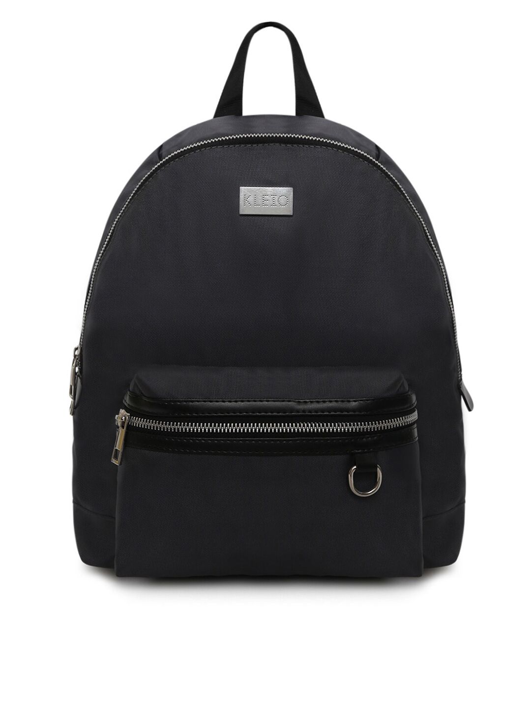 KLEIO Women Grey Light Weight Backpack Price in India