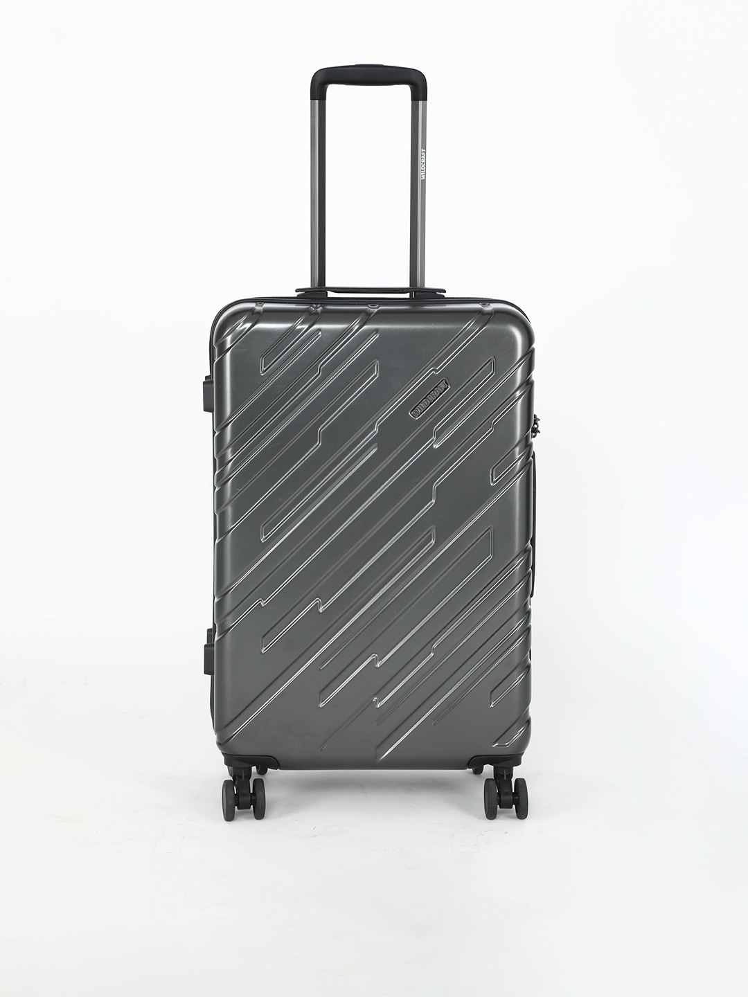 Wildcraft Charcoal Textured Trolley Bag Price in India