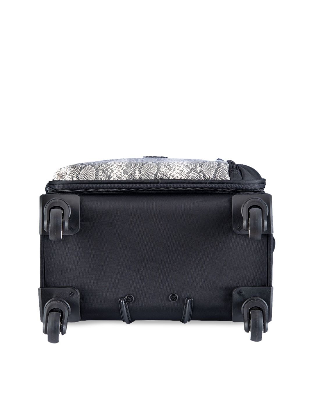 IT luggage Black Flattery Soft Large Suitcase Price in India
