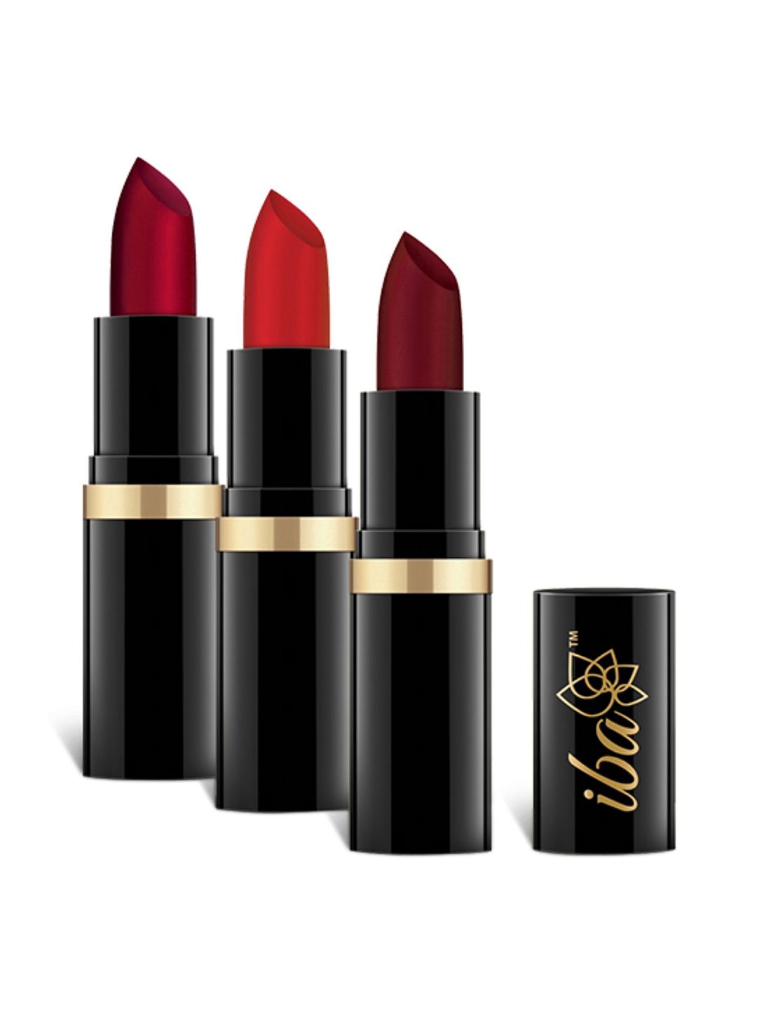 Iba Pack of 3 Lipstick Combo1 Price in India