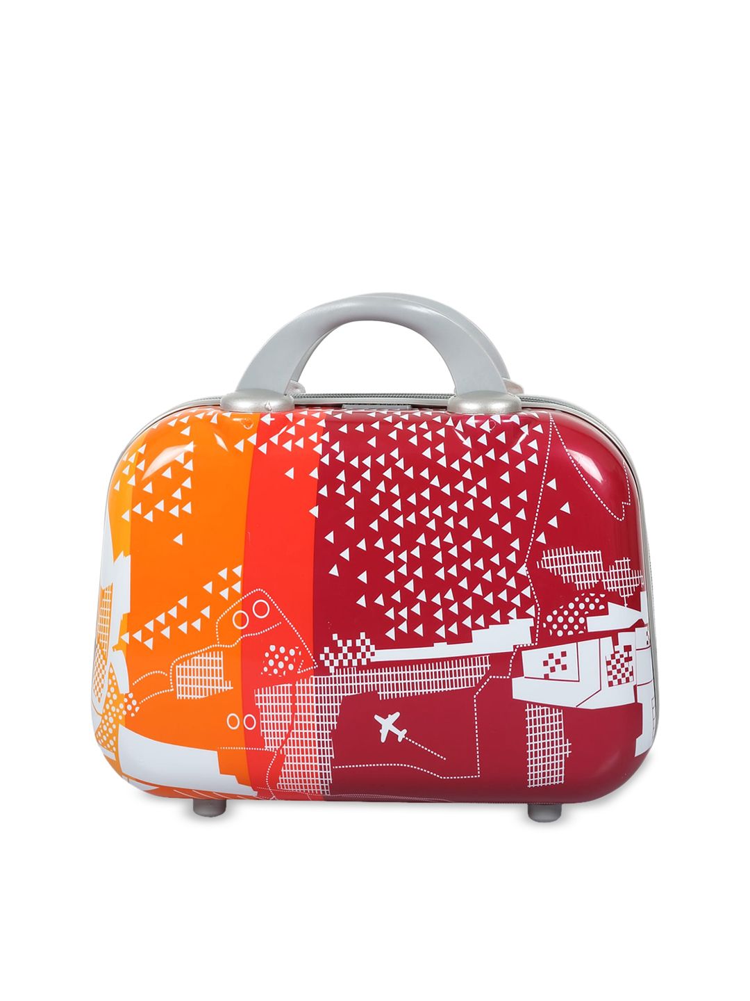 Polo Class Travel Big Vanity Bag - BB-2150-Red Price in India