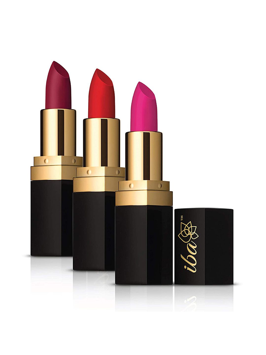 Iba Party Ready Matte Long Stay Lipstick Combo Price in India