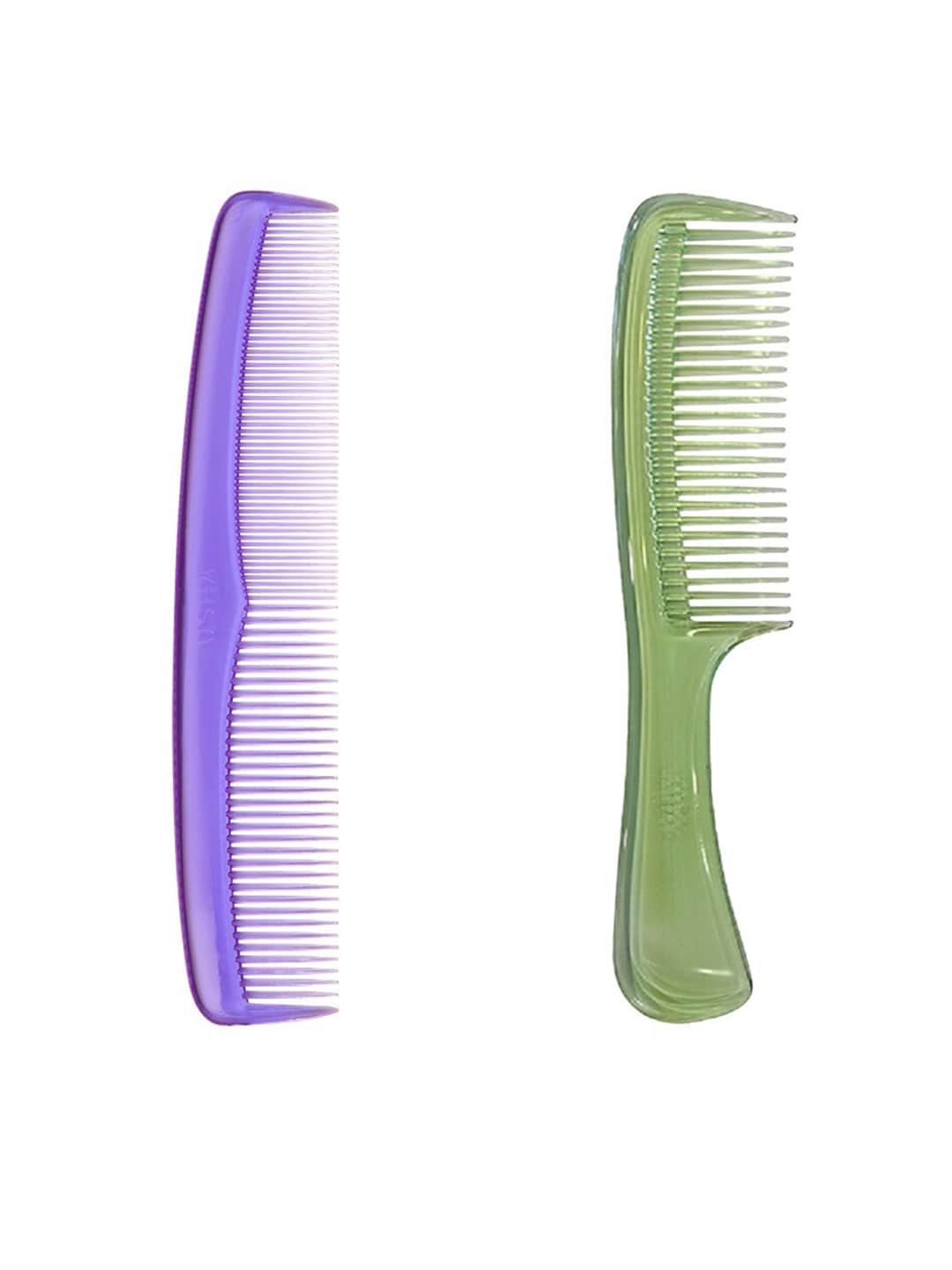 LILY Multi Set of 2 Hair Comb Price in India