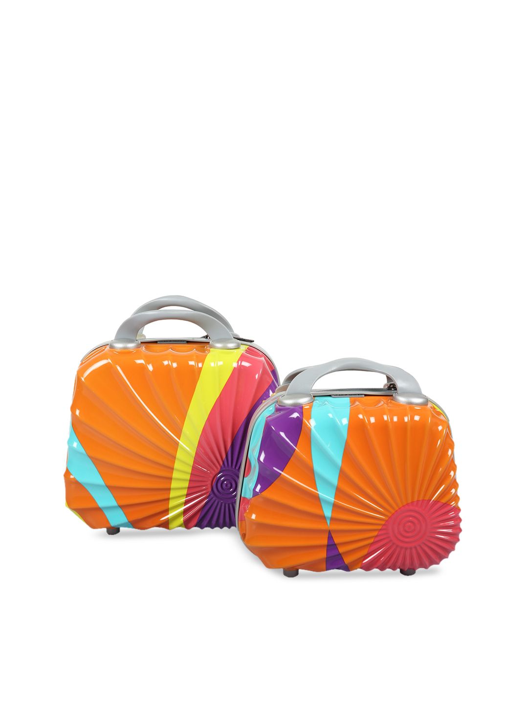 Polo Class Multicoloured 2 Pc Set Travel Vanity Bag Price in India