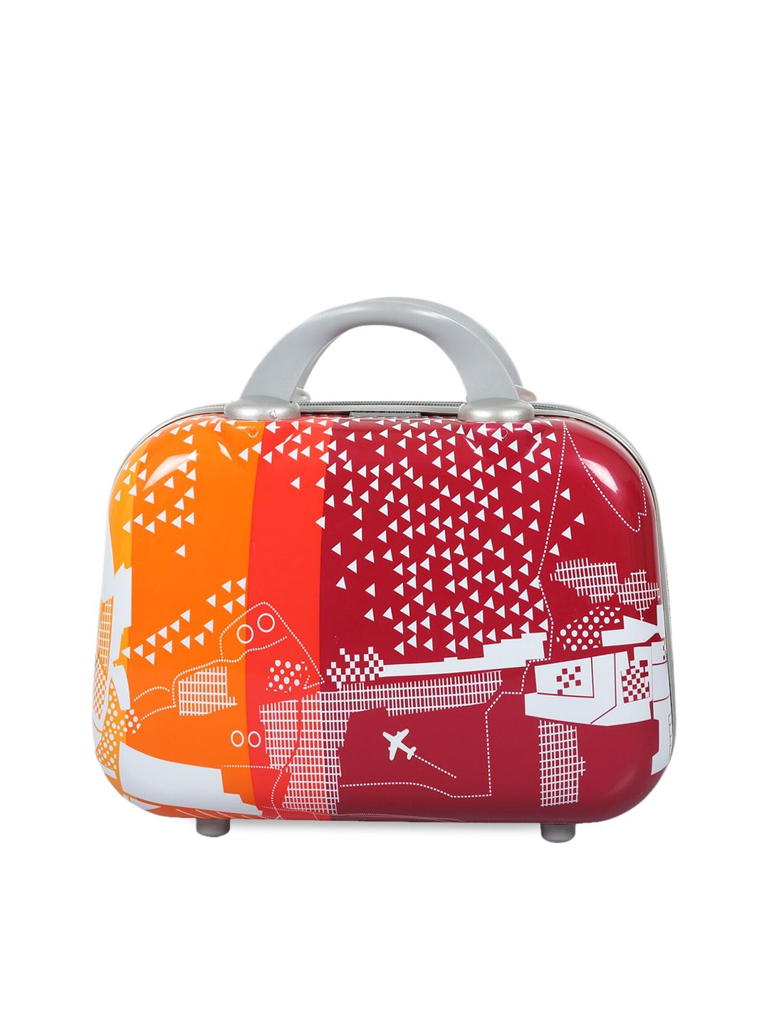 Polo Class Unisex Small Red & Orange Vanity Bag Price in India