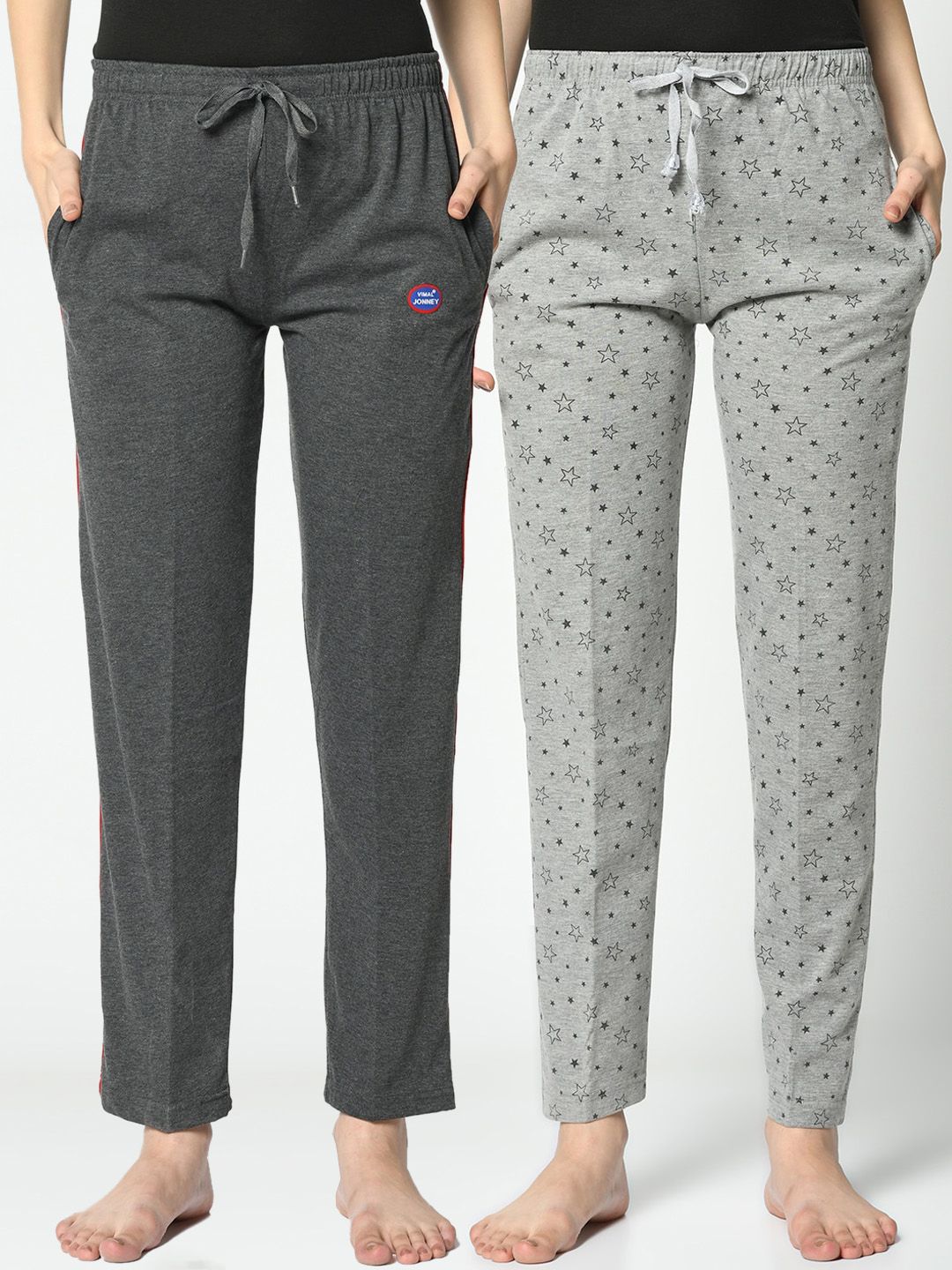 VIMAL JONNEY Women Pack Of 2 Lounge Pants Price in India