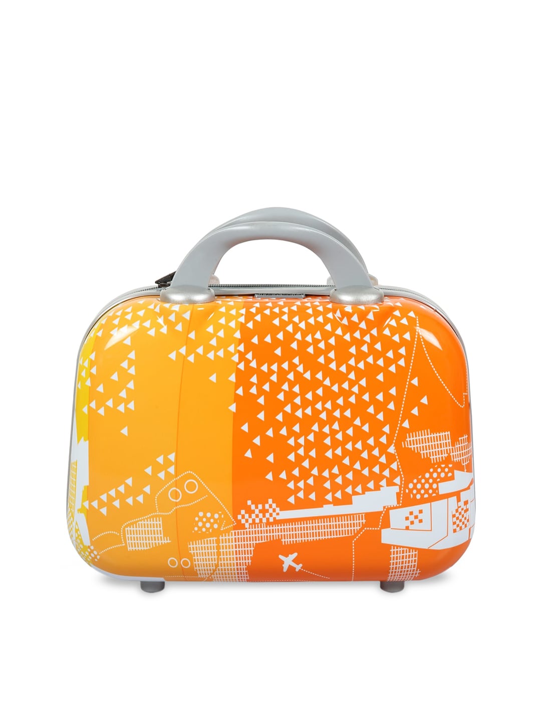 Polo Class Orange Travel Big Vanity Bag Price in India