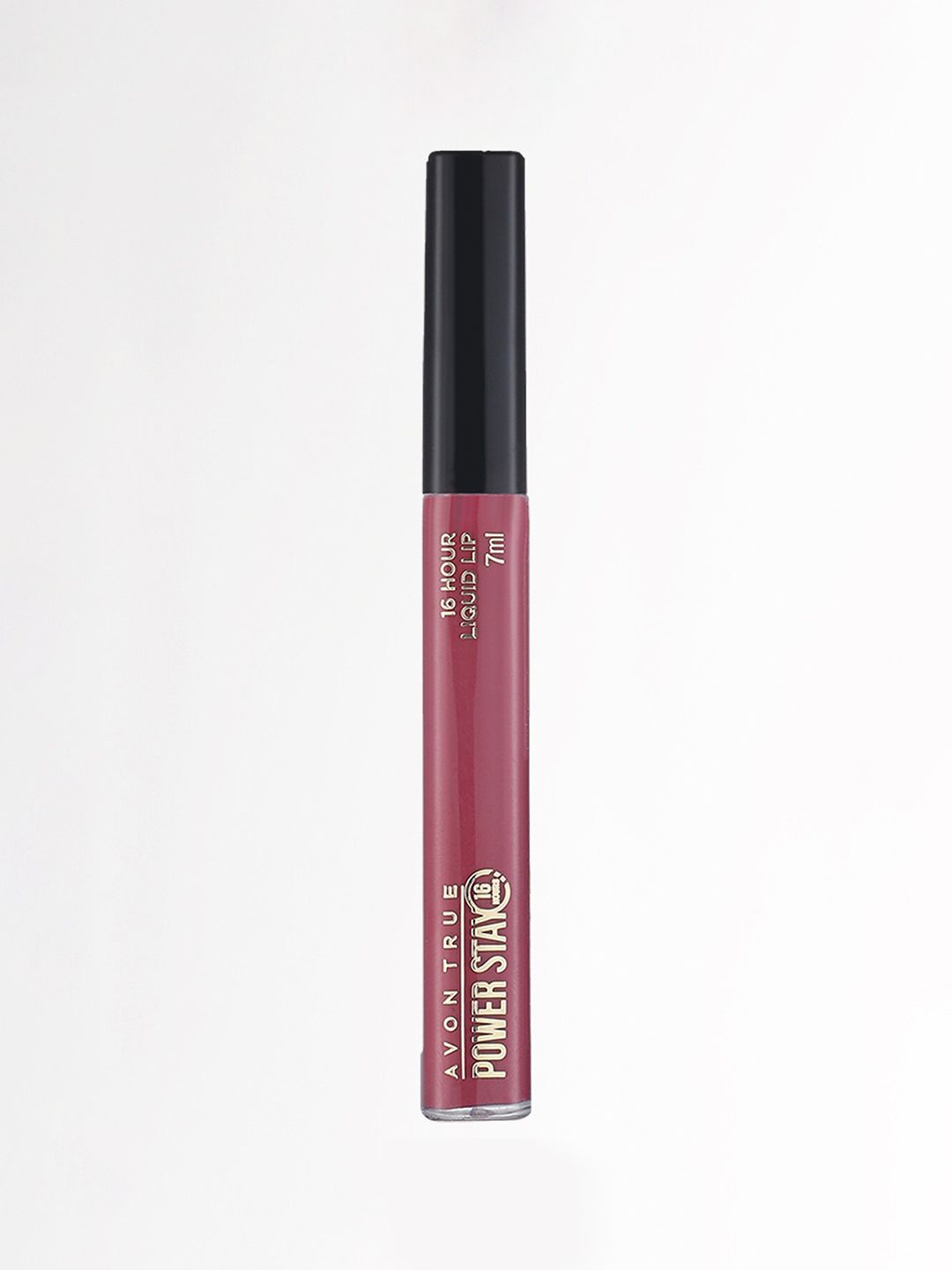 Avon Women Maroon True Color Powerstay Liquid Lipstick - Charge Mauve Price in India