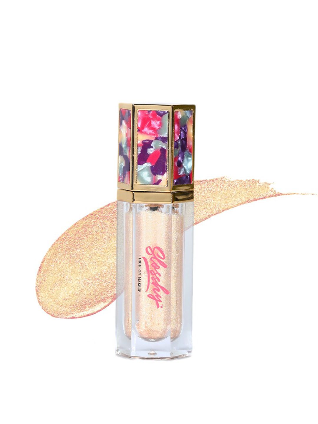 Slosshy Liquid Eyeshadow - Come Closer Price in India
