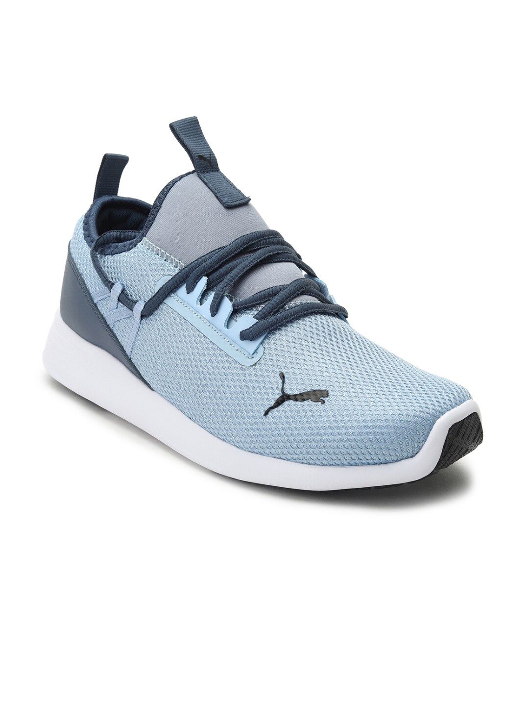 Puma Women Blue Mesh Running Shoes Price in India