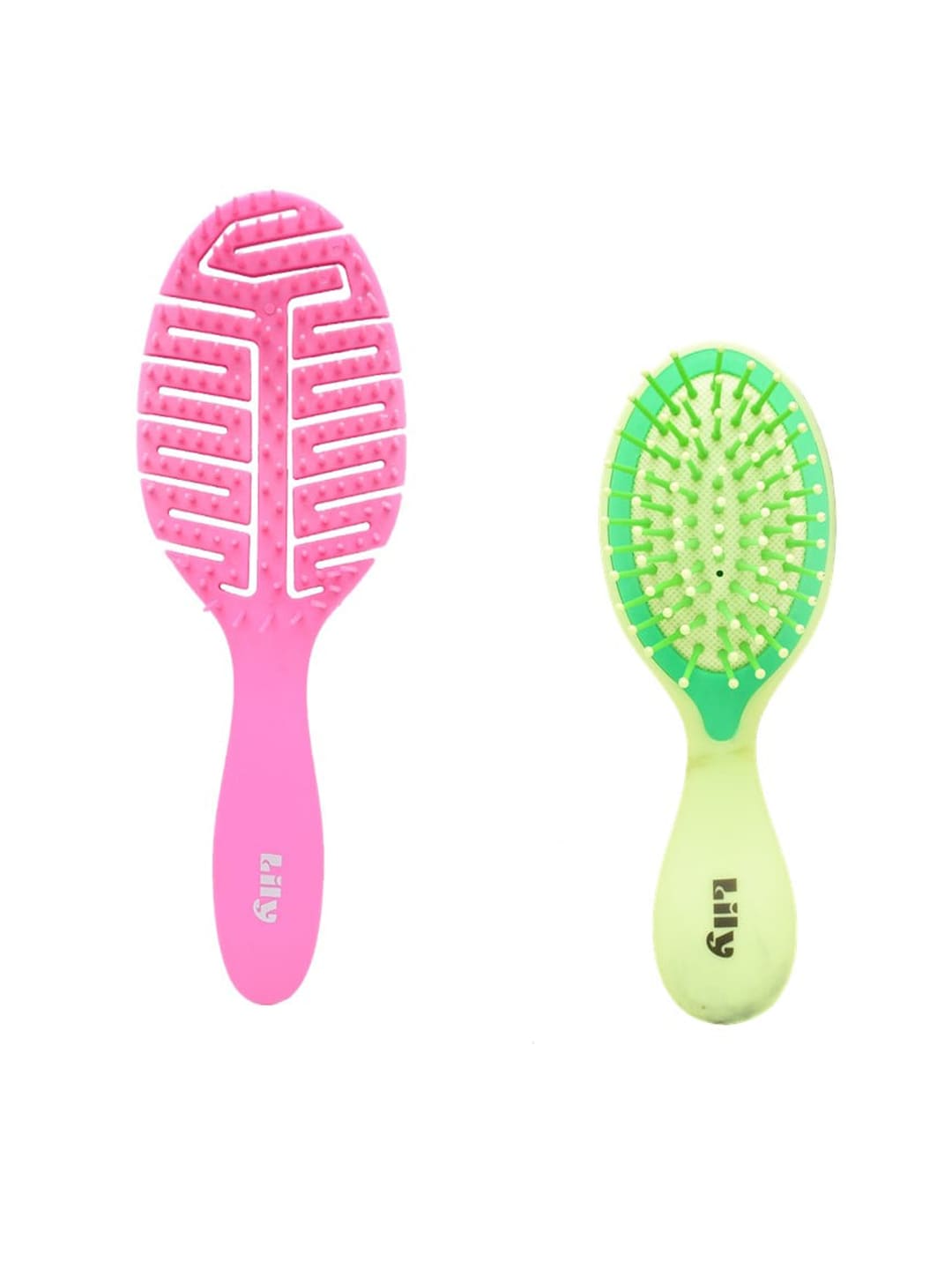 LILY Pack of 2 Assorted Hair Brush Price in India