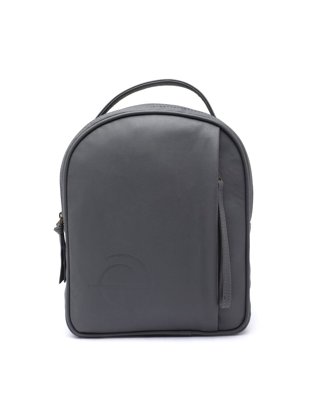 Clotche Women Essential Charcoal Grey Backpack Price in India