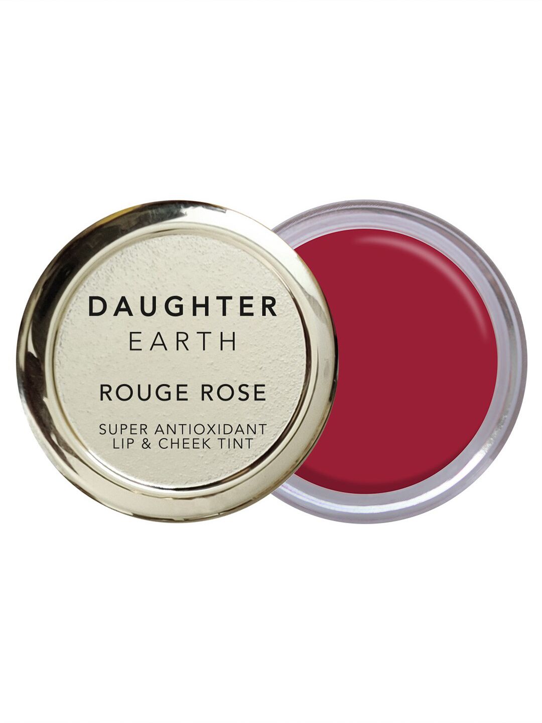 DAUGHTER EARTH Super Antioxidant Lip & Cheek Tint- Rouge Rose Price in India