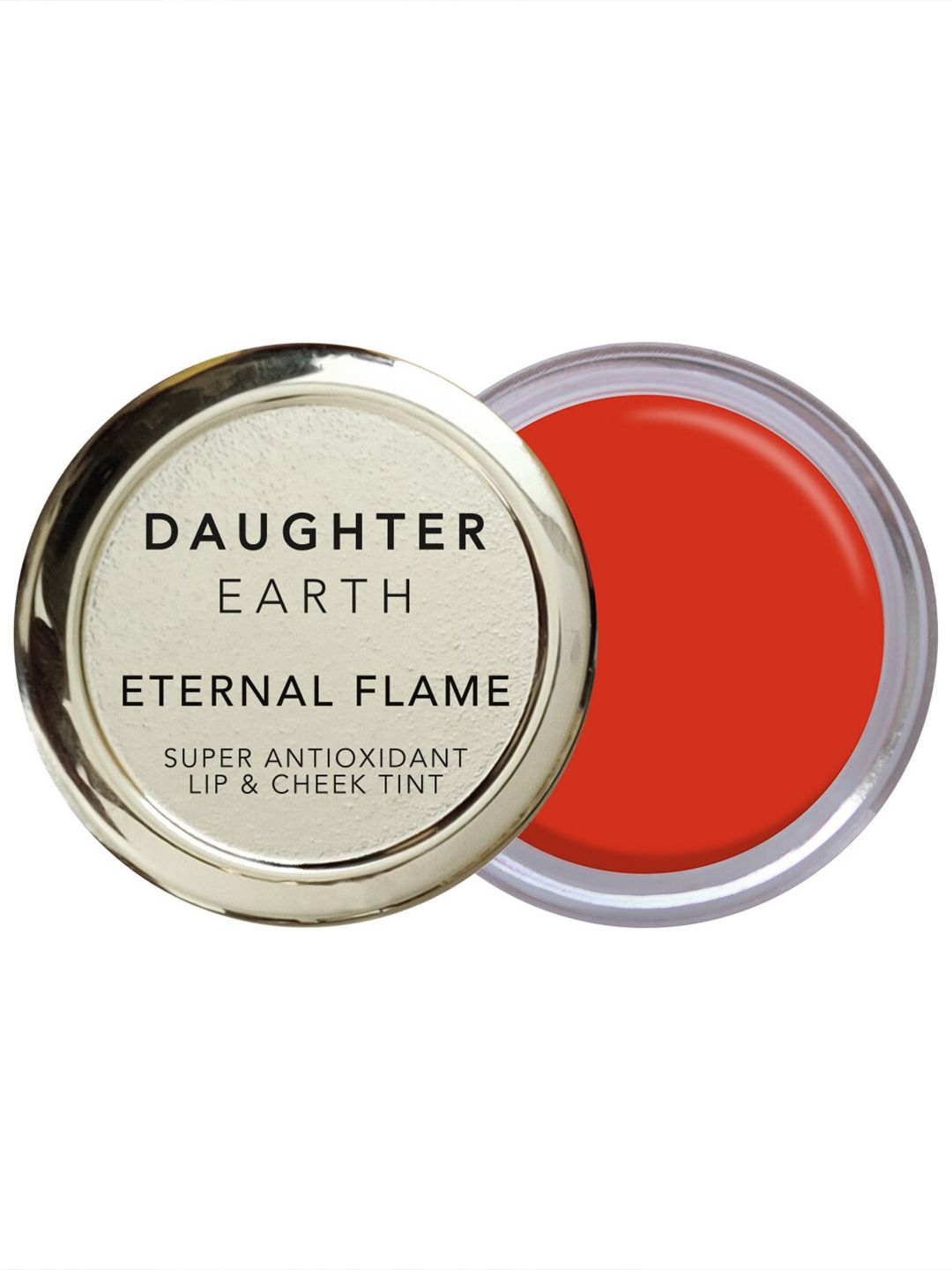 DAUGHTER EARTH Super Antioxidant Lip & Cheek Tint -Eternal Flame Price in India