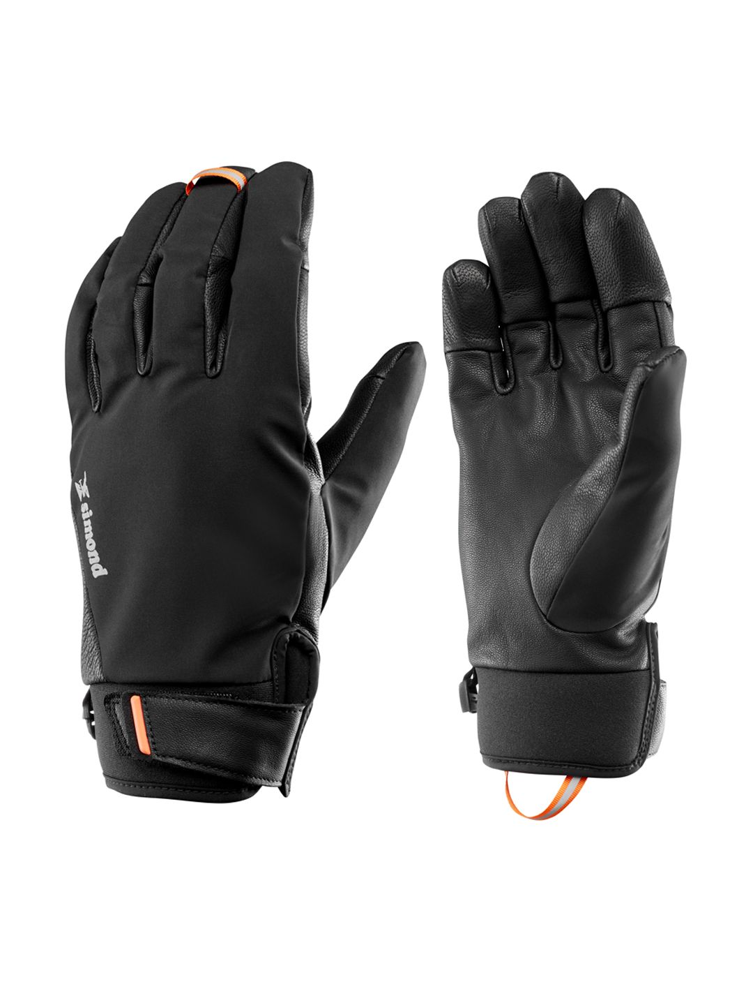 Simond By Decathlon Black Mountaineering Waterproof Gloves Price in India