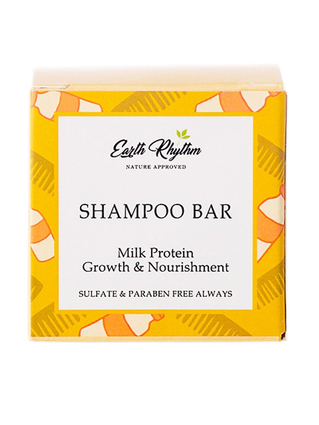 Earth Rhythm Milk Protein Shampoo Bar  80g Price in India