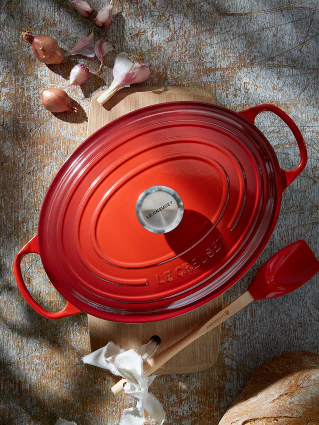 Le Creuset Red Signature Oval Casserole Price in India
