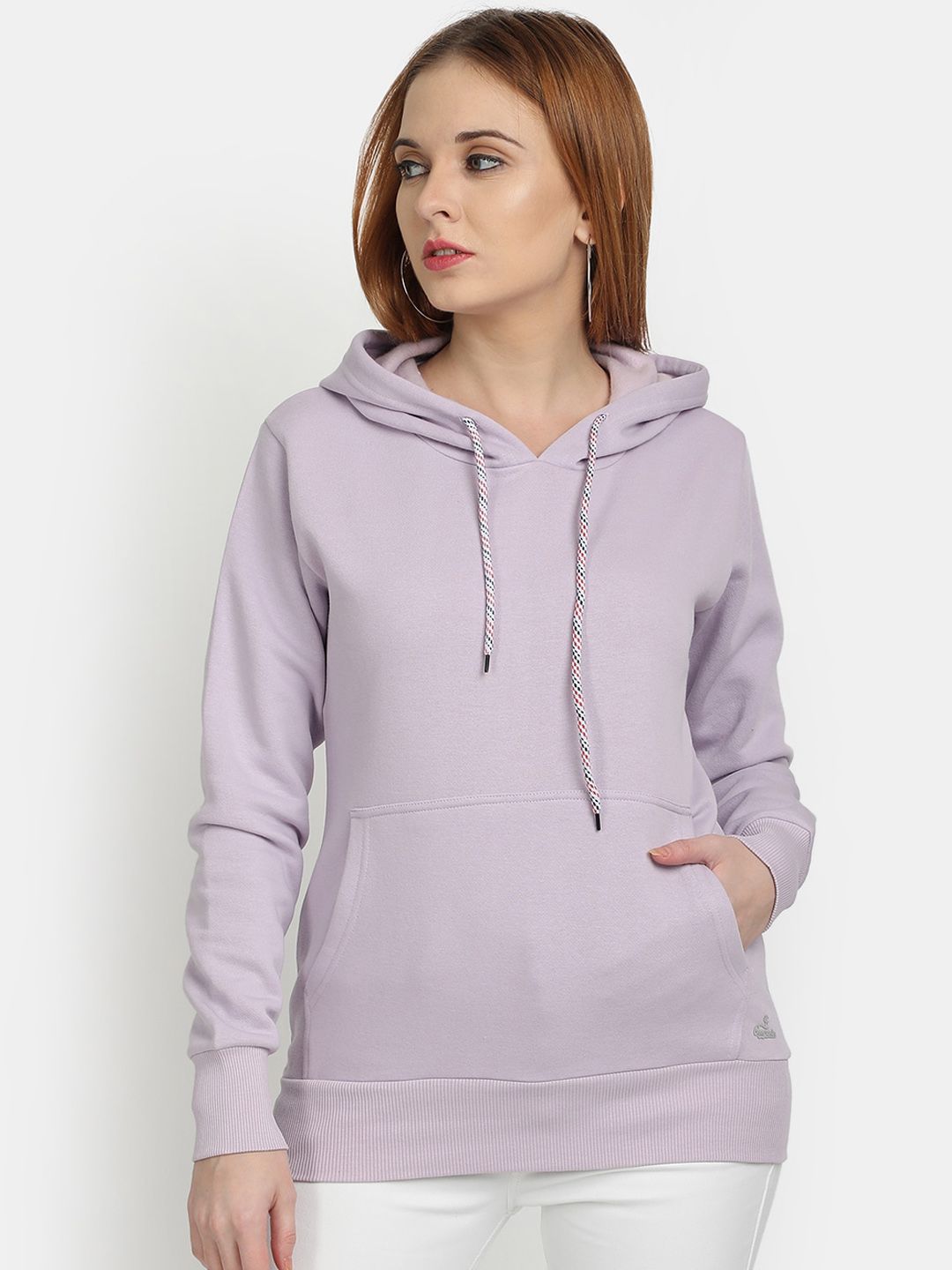 PICOT Women Lavender Sweatshirt Price in India