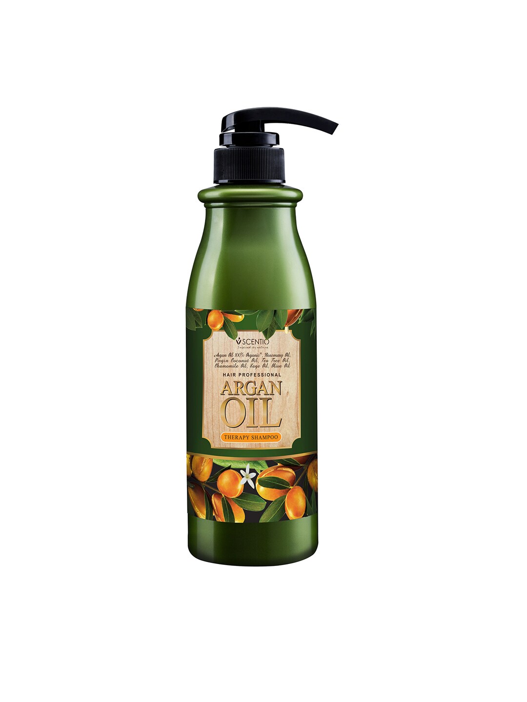 BEAUTY BUFFET Scentio Hair Professional Argan Oil Therapy Shampoo, 500ml Price in India