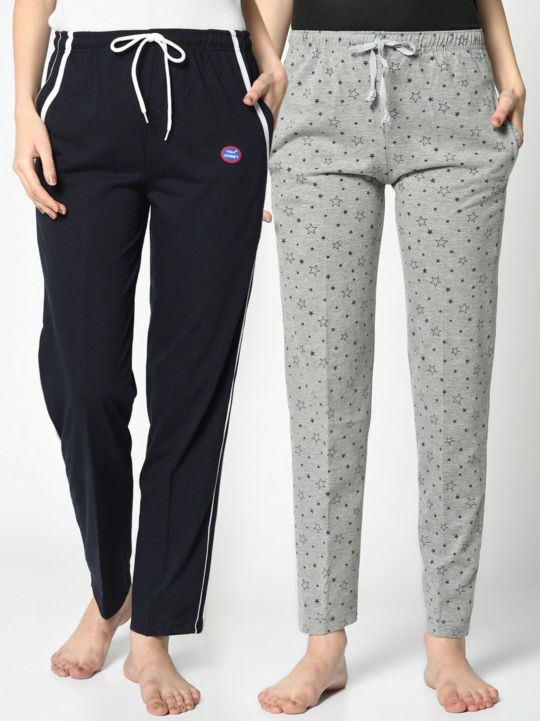 VIMAL JONNEY Women Pack Of 2 Lounge Pants Price in India