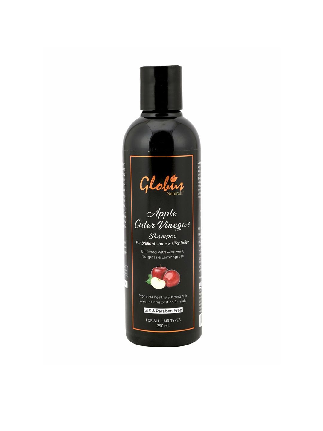 Globus Naturals Apple Cider Vinegar Shampoo 250 ml Price in India