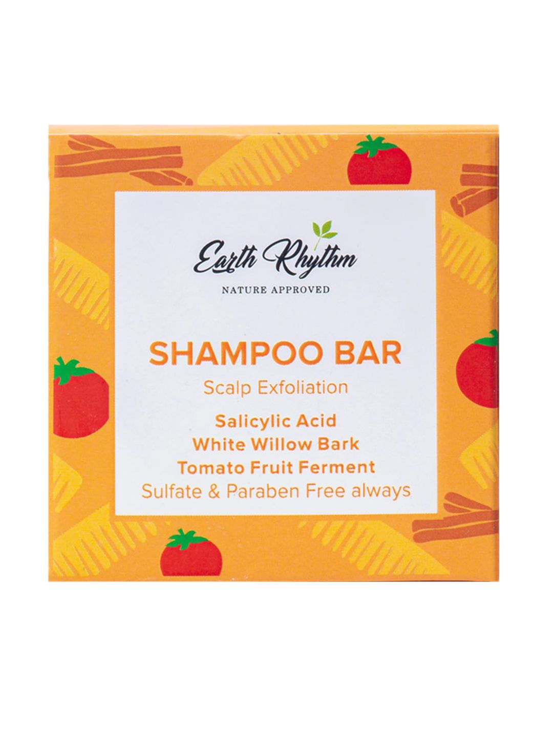 Earth Rhythm Shampoo Bar 80g Price in India