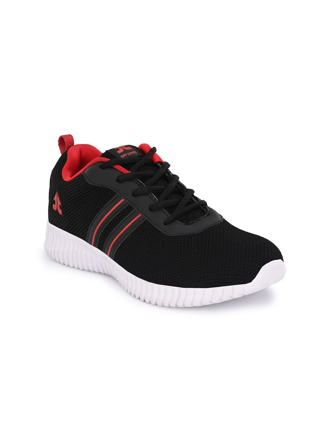 OFF LIMITS Women Black Mesh Running Non-Marking Shoes Price in India