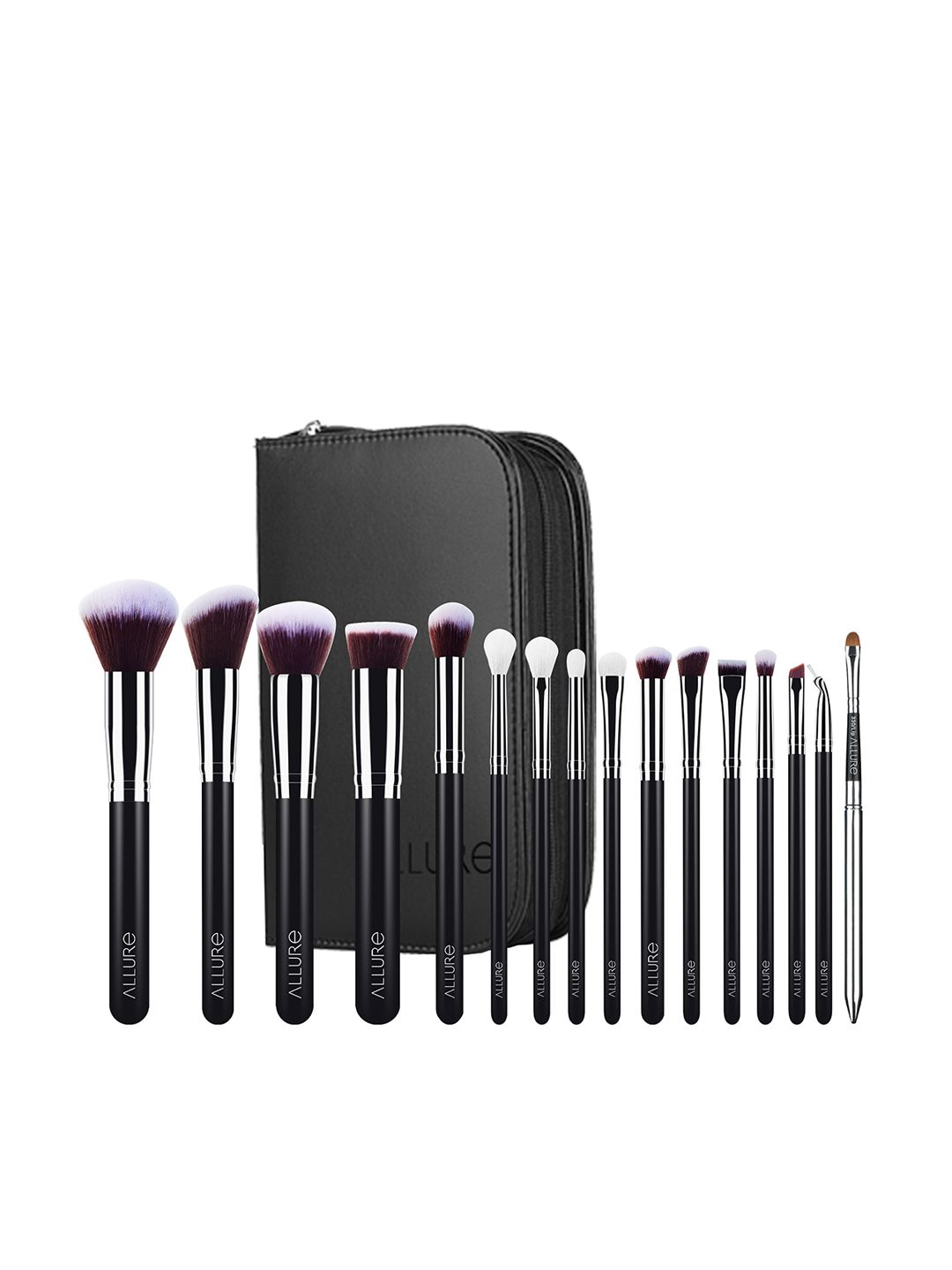 ALLURE Set of 16 Makeup Brushe Price in India