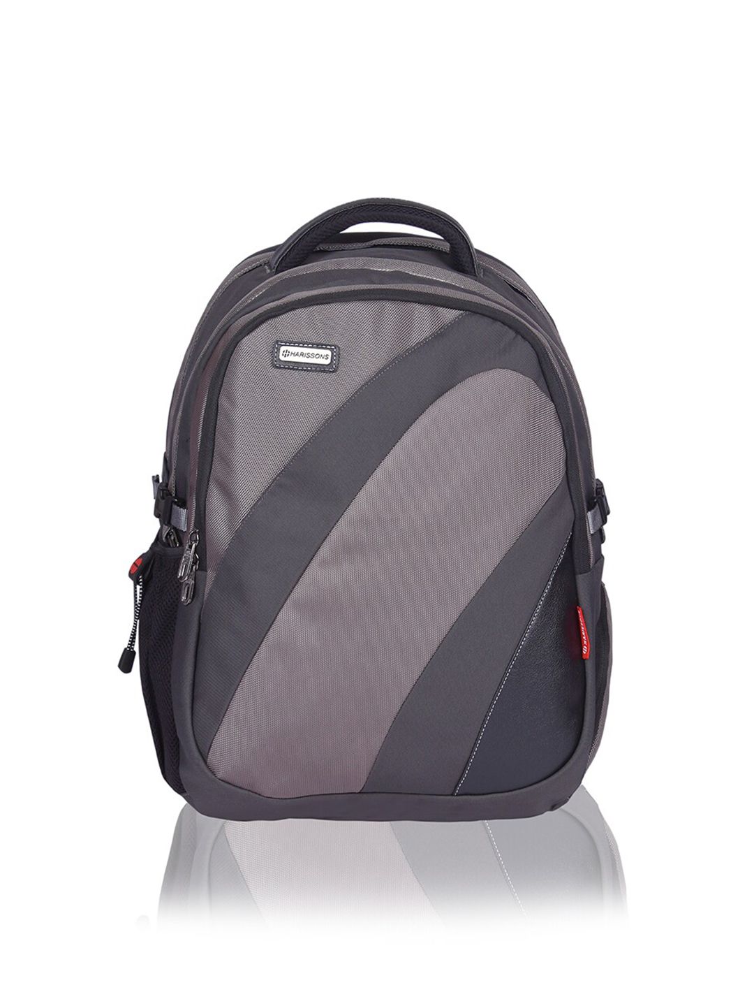 Harissons Grey 15 Inch Laptop Backpack Price in India