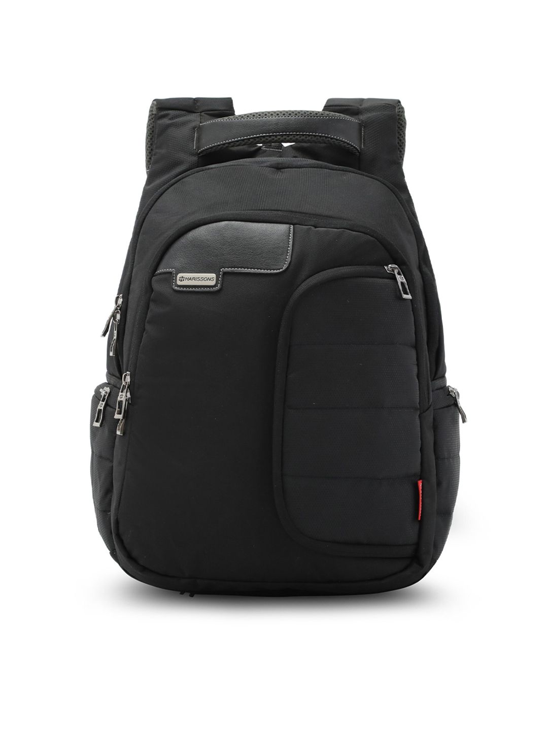 Harissons Unisex Black Laptop Backpack Price in India