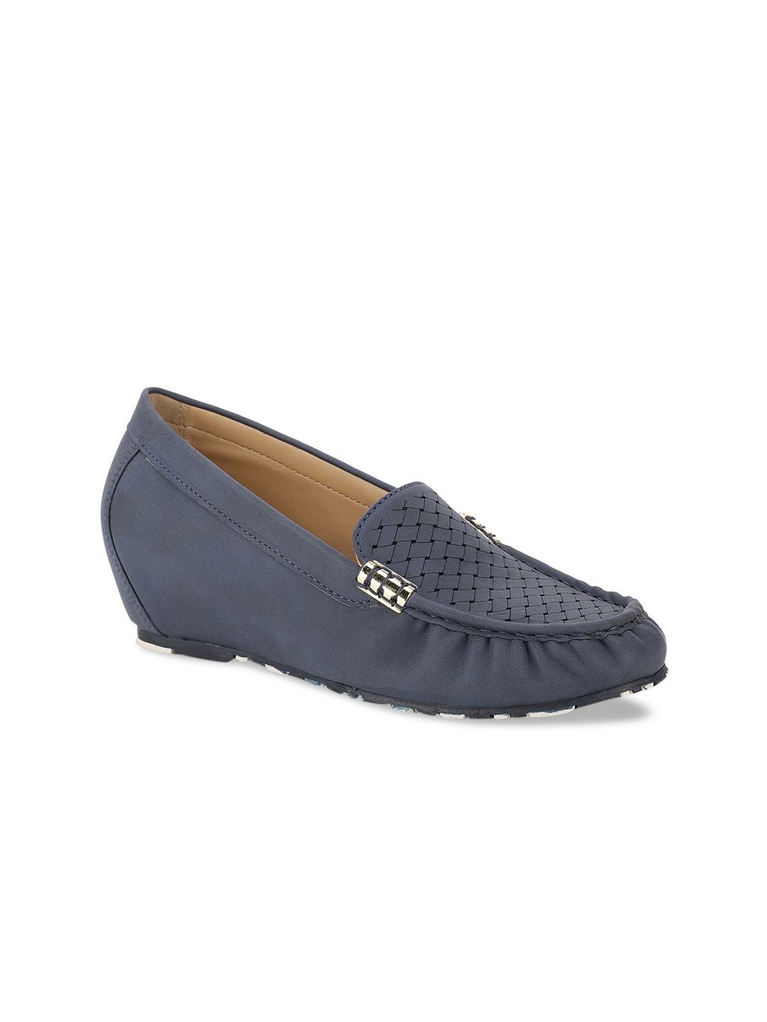 Bata Women Blue Loafers Price in India