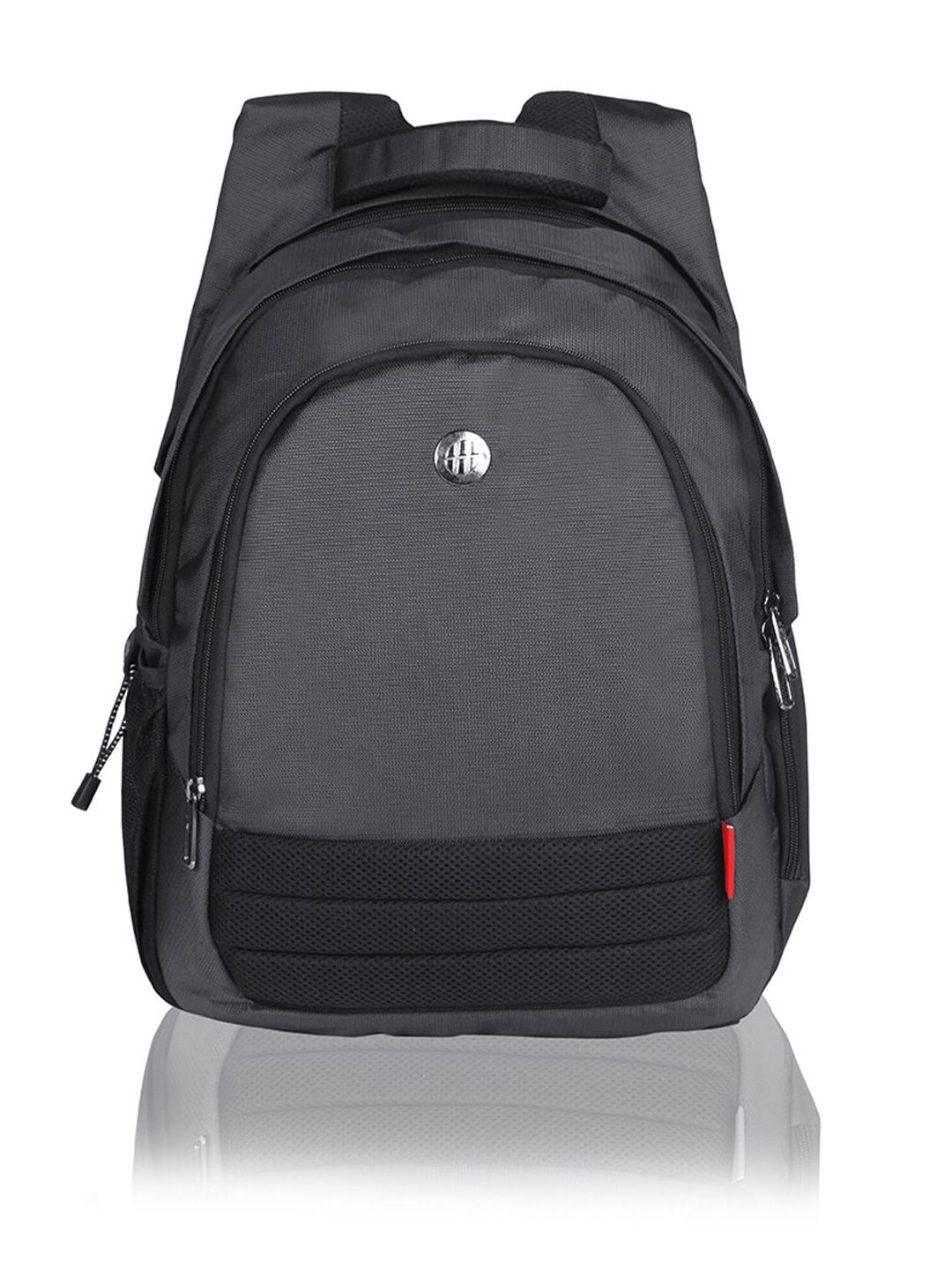 Harissons Grey Laptop Backpack Price in India