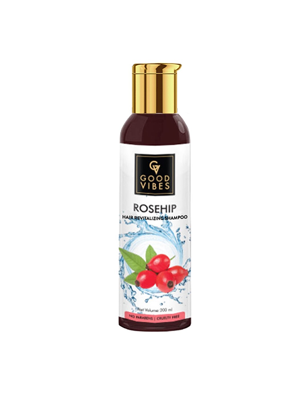 Good Vibes Unisex Rosehip Hair Revitalizing Shampoo 200 ml Price in India