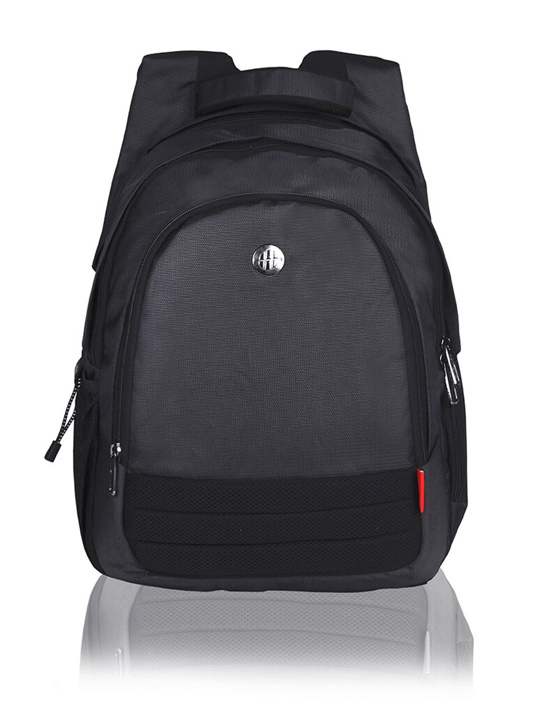 Harissons Unisex Black 15 inch Backpack Price in India