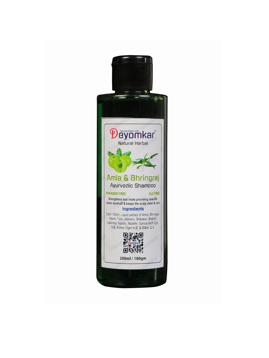 Deyomkar Natural Herbal Amla-Bhringraj Anti Dandruff Shampoo Price in India