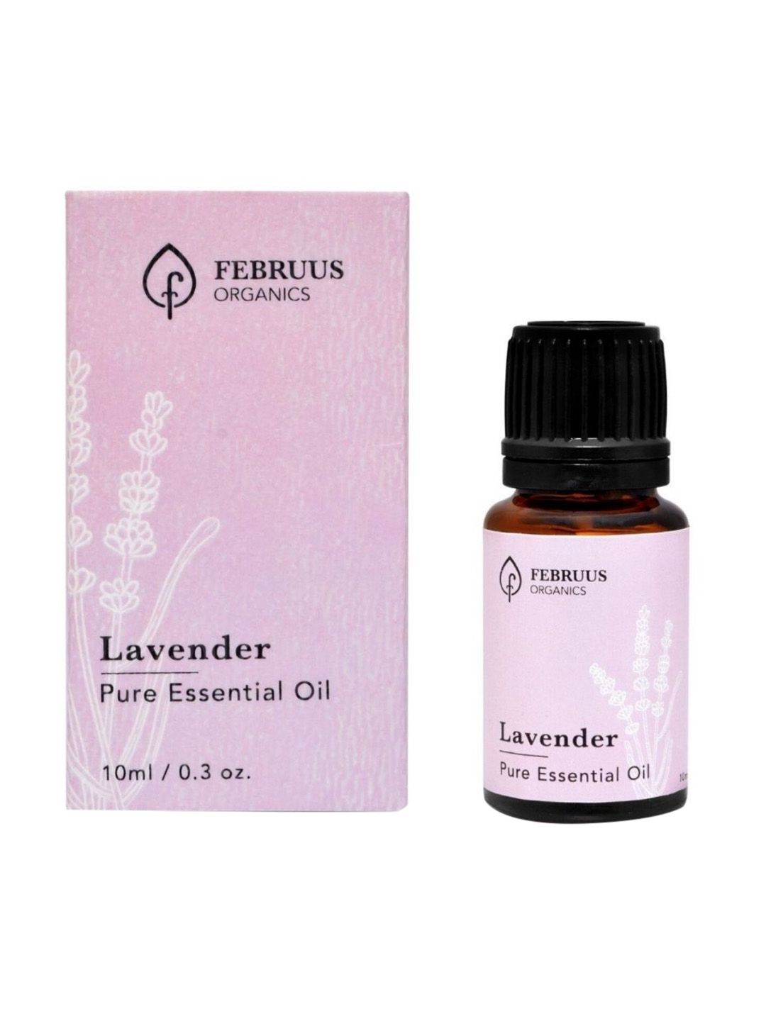 Februus Organics Lavender Essential Oil 10ml Price in India