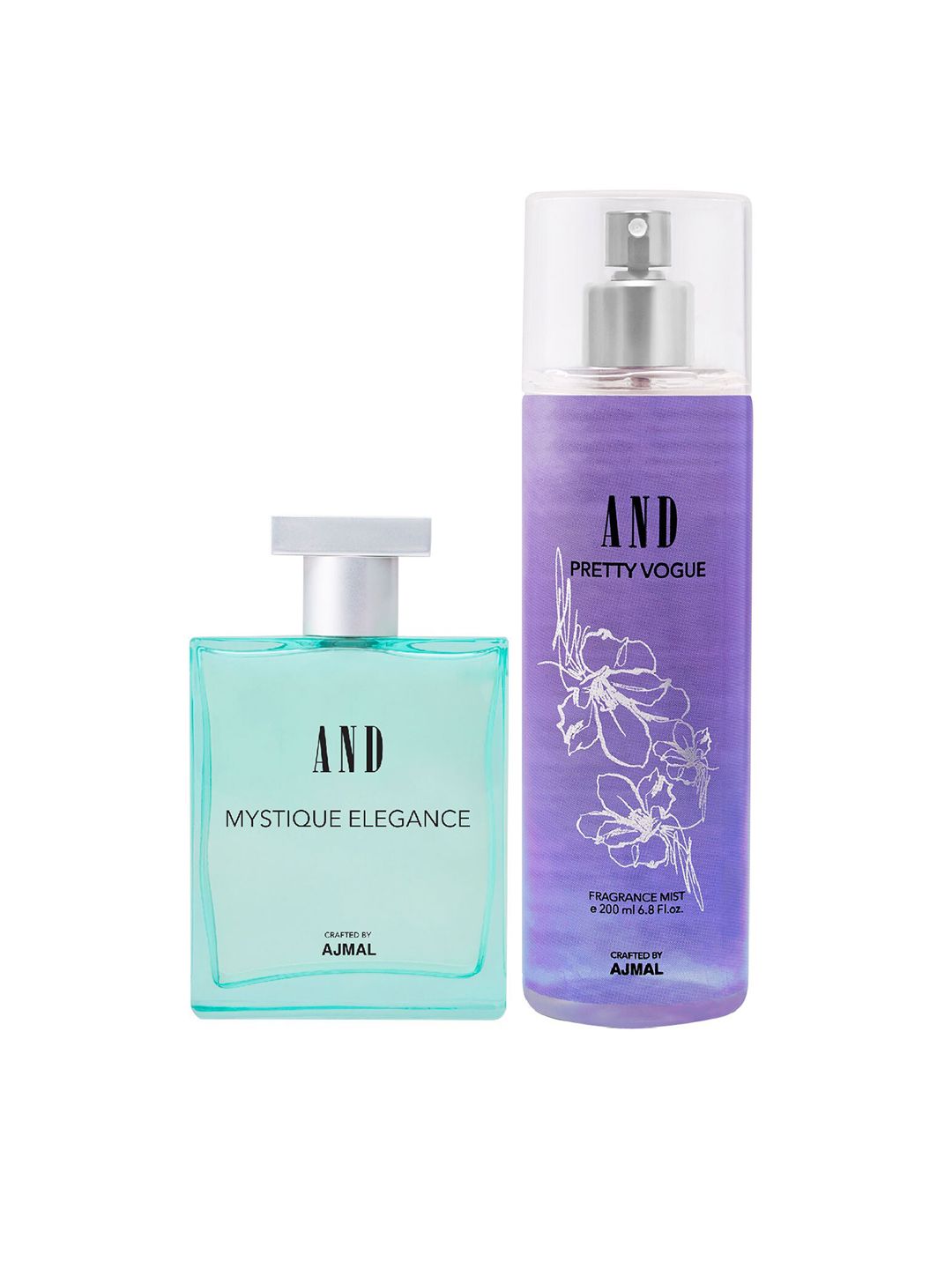 AND Women Mystique Elegance EDP & Pretty Vogue Fragrance Mist Combo 250 ml Price in India