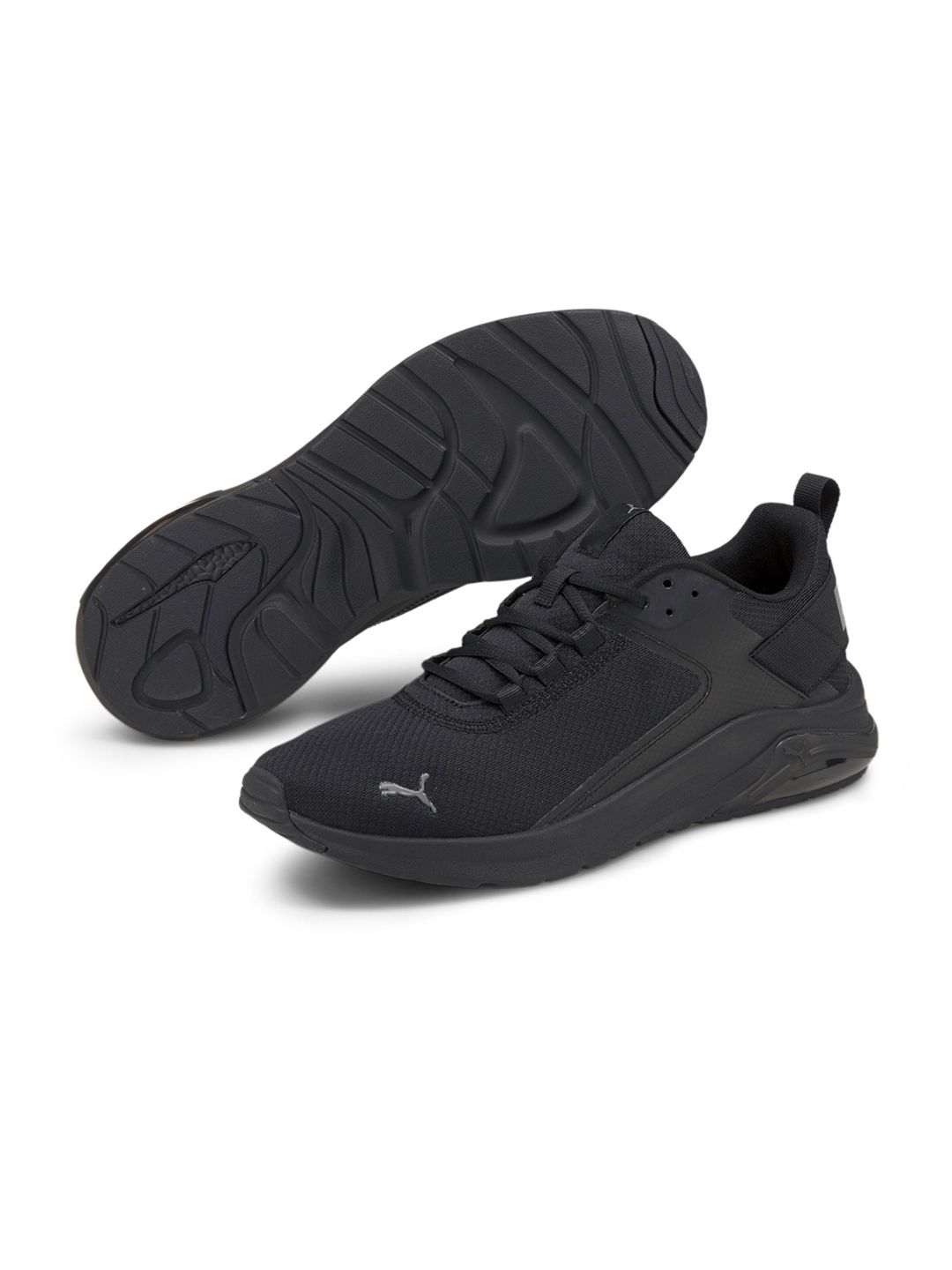 Puma Unisex Black Sneakers Price in India