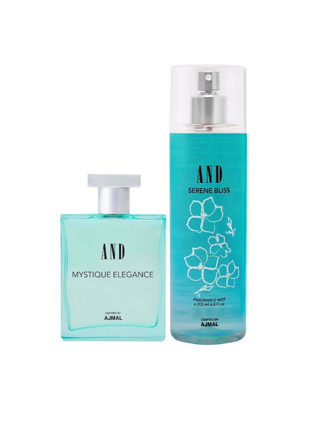 AND Women Mystique Elegance EDP & Serene Bliss Fragrance Mist 250 ml Price in India