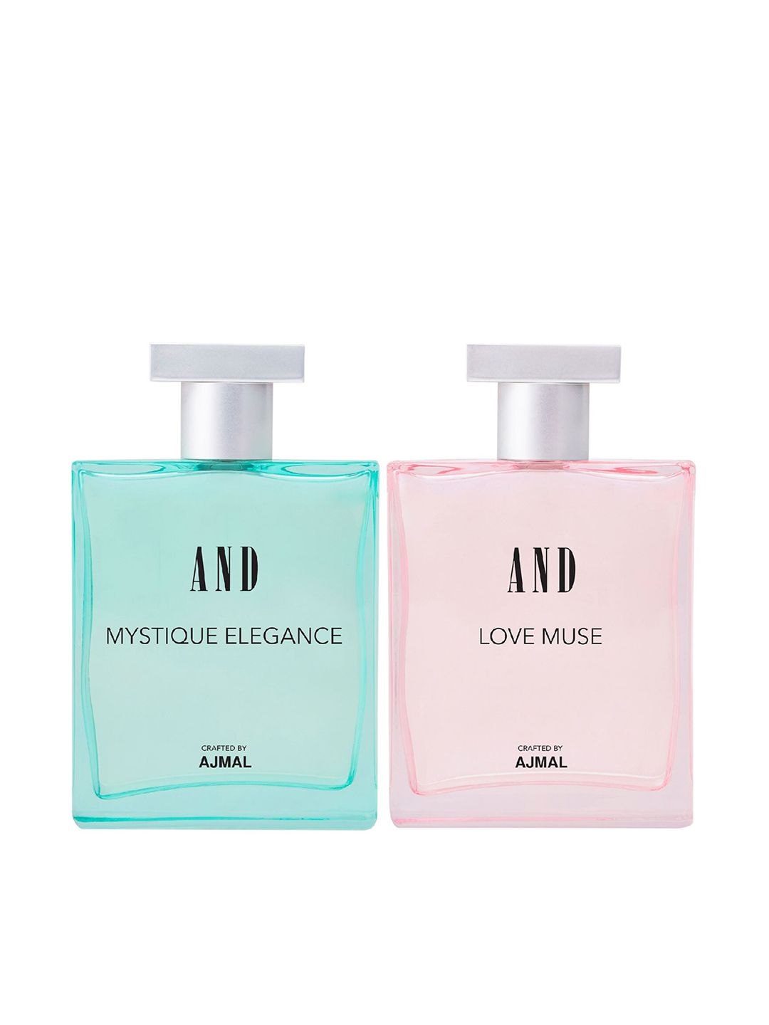 AND Women Pack Of 2 Mystique Elegance & Love Muse Eau De Parfum 200ml Price in India