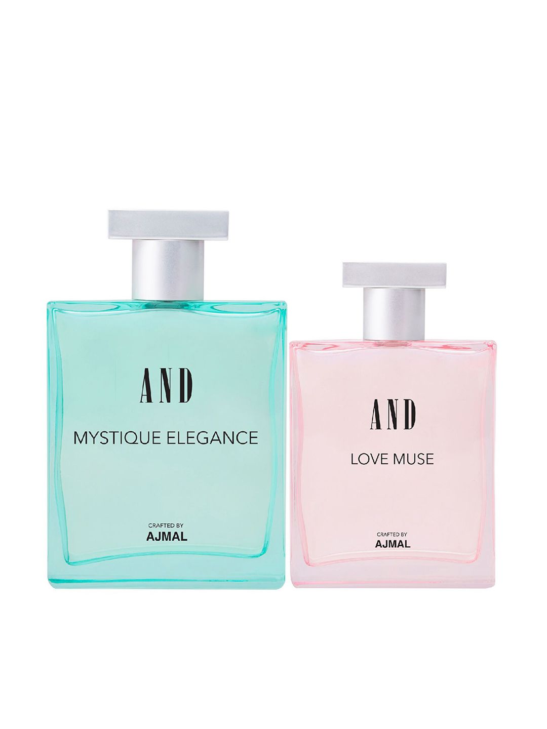 AND Set of 2 Mystique Elegance EDP & Love Muse EDP - Crafted By Ajmal Price in India