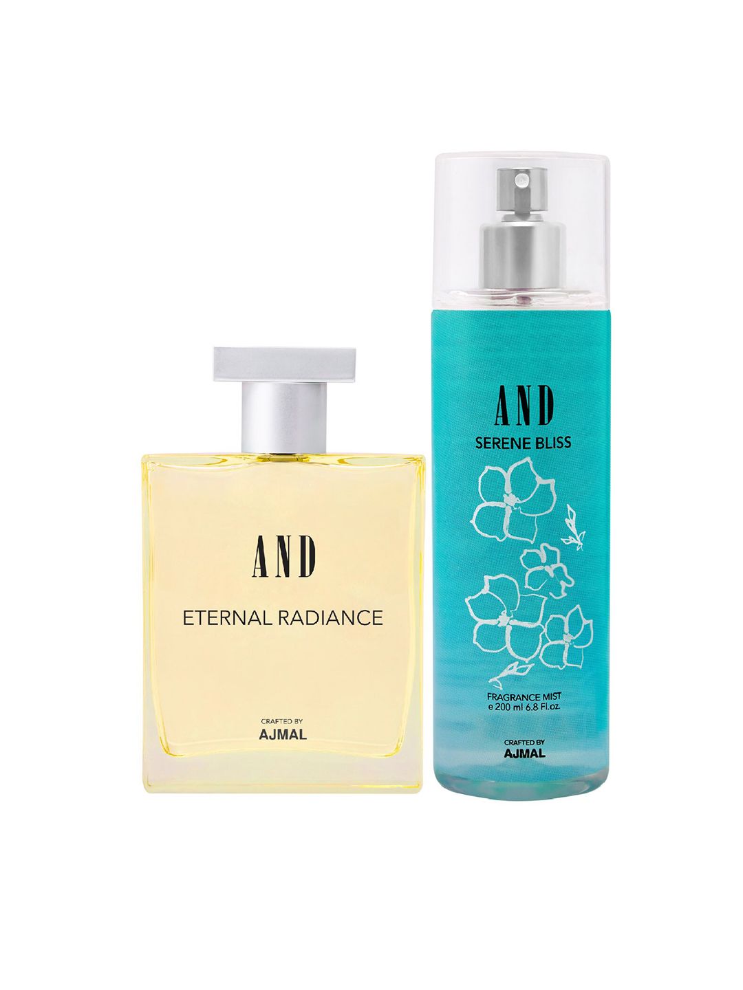 AND Women Set of 2 Perfume & Body Mist Price in India