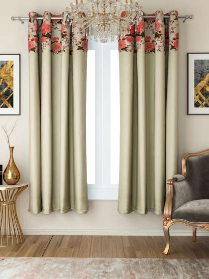 Curtains Sheers Curtain Sheer Online In India Myntra