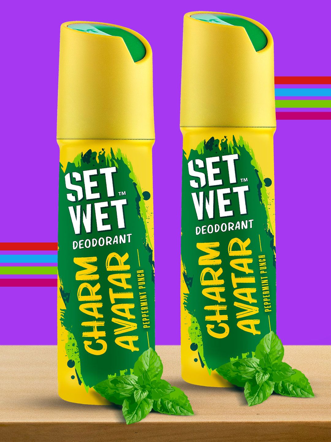 Set wet deodorant hotsell spray perfume 150ml price