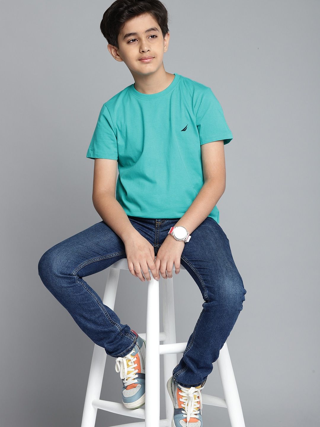 Nautica online boys shirts