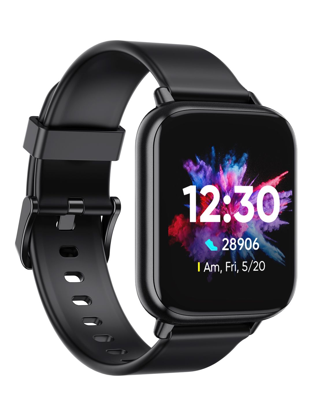 DIZO Watch 2 by realme TechLife – Black Strap