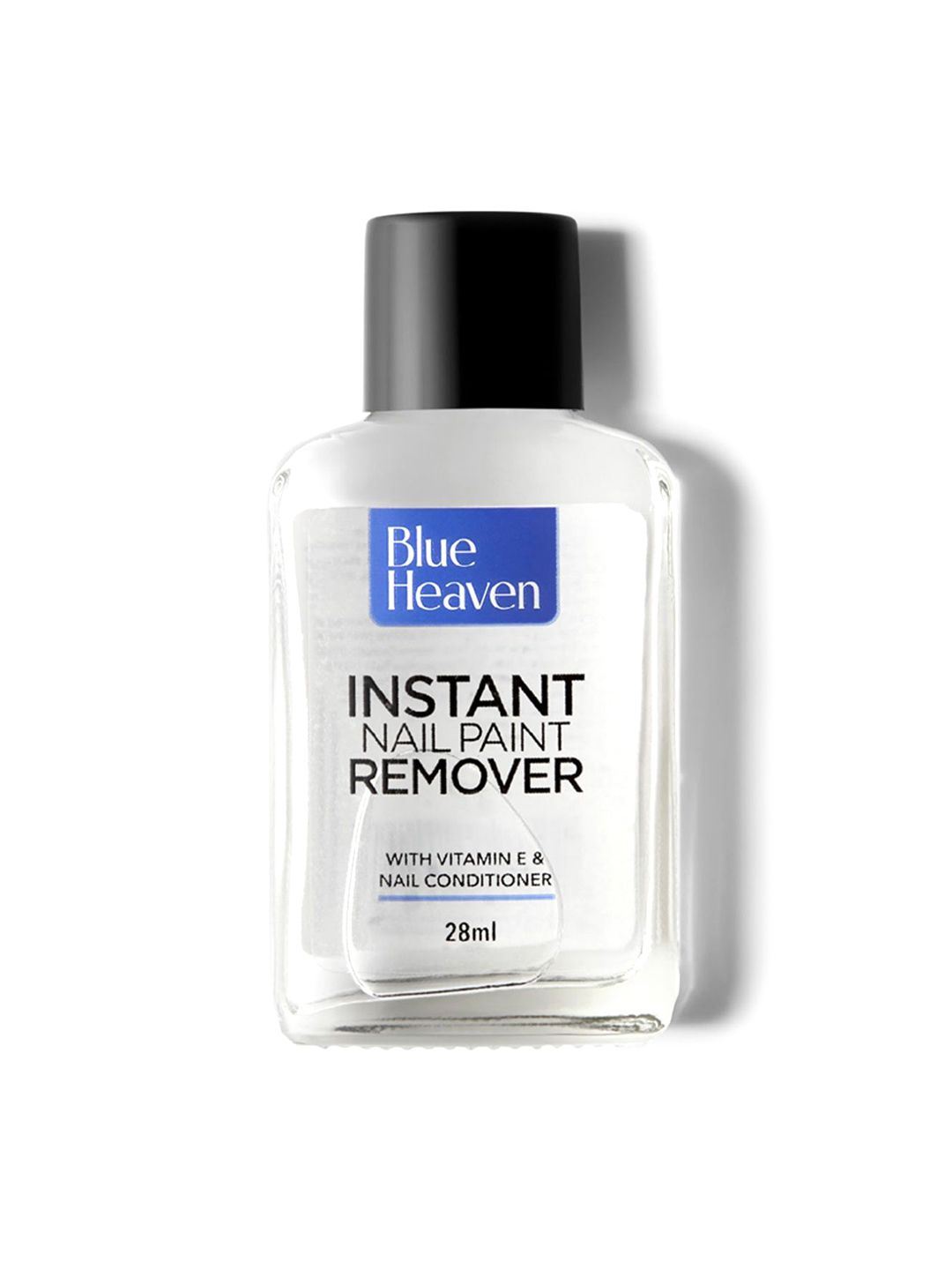 Blue Heaven Instant Nail Paint Remover with Vitamin E 28 ml