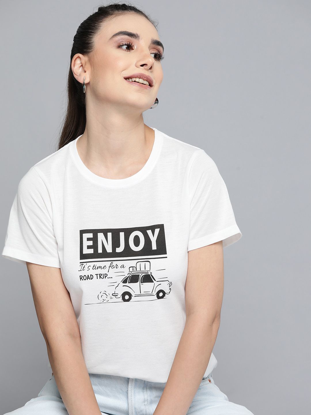 Women  T-shirt Starts from Rs. 119