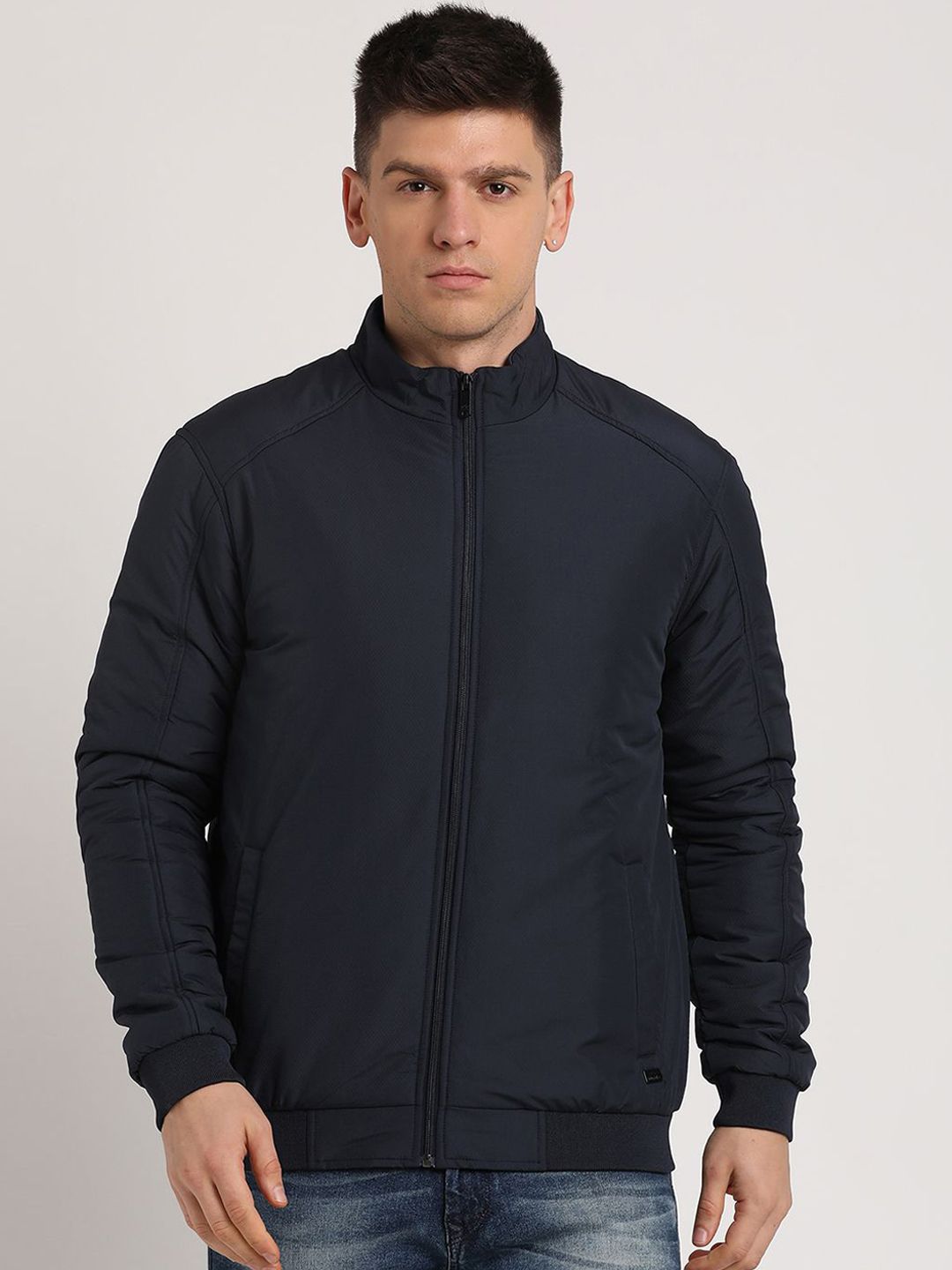 Price History of Turtle Windcheater and Water Resistant Padded Jacket with from Myntra 111 12644182